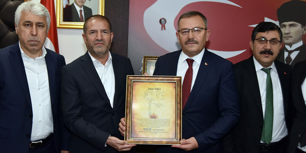 MÜSİAD’dan Göksun’a yatırım sözü