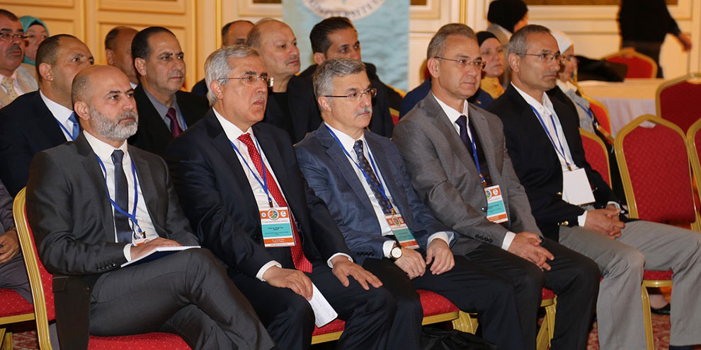 KSÜ Rektörü Can, 10. Küresel İslami Pazarlama Kongresi'ne katıldı