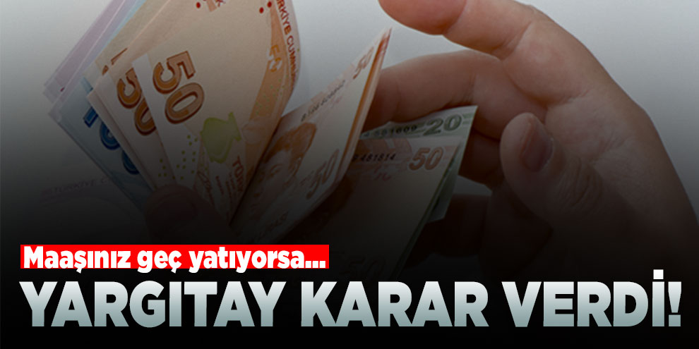 İstifa ederseniz tazminat alabilirsiniz! Maaşınız geç yatıyorsa...