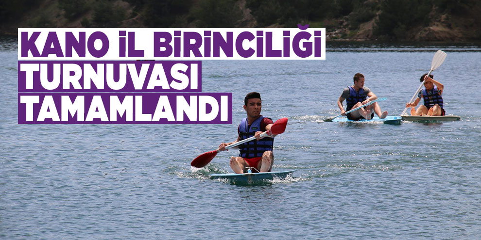 Kano il birinciliği turnuvası tamamlandı