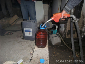 İL JANDARMA AKARYAKIT OPERASYONU‏