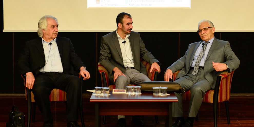 KSÜ’de Şair Osman Sarı’ya vefa programı düzenlendi