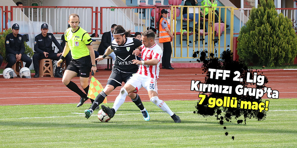 Kahramanmaraşspor maçı bol gollü geçti!