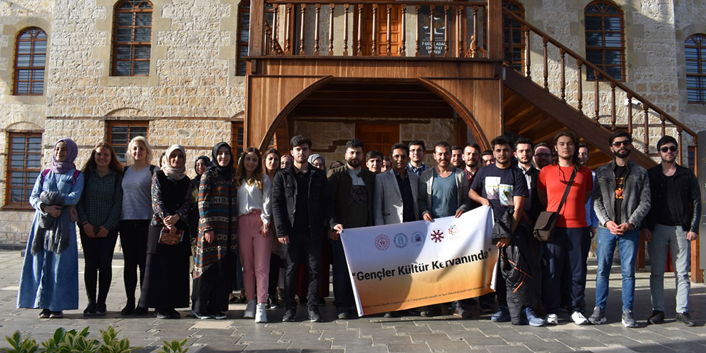 Genç TYB’den Kahramanmaraş ziyareti