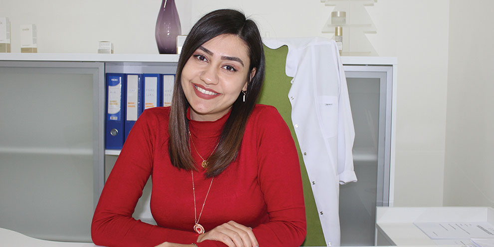 Tekinşen; “Vücudu koruma altına almak, sağlıklı beslenmekten geçer”