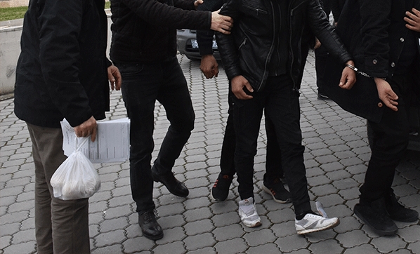DEAŞ operasyonu! Çok sayıda gözaltı