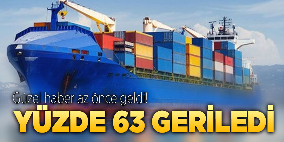 Dış ticaret açığı geriledi
