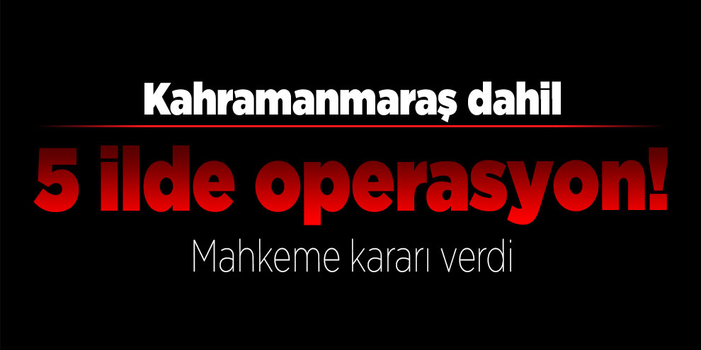 Malatya’da FETÖ/PDY soruşturmasında 1 tutuklama