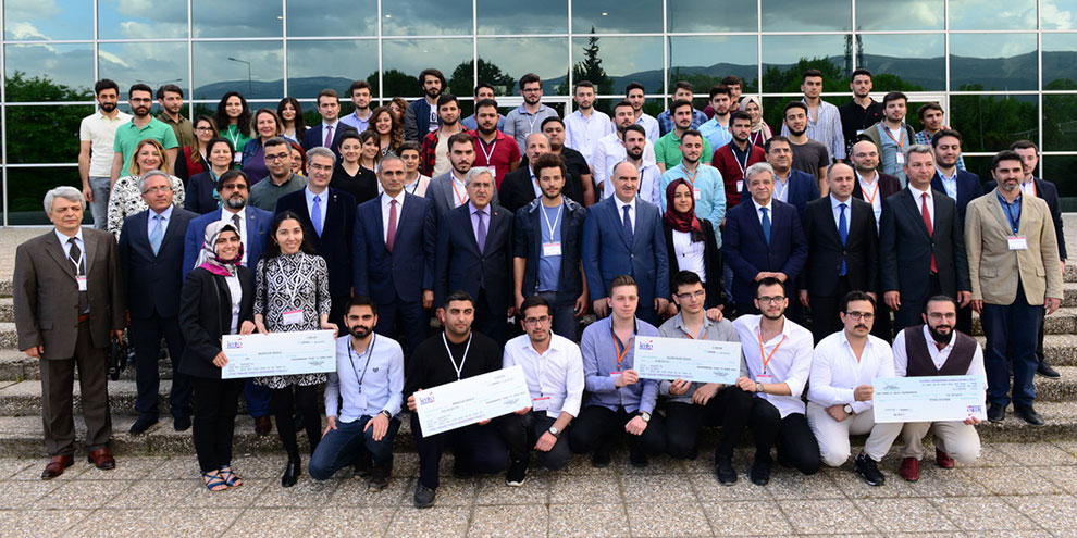 8’incisi Düzenlenen Ar-Ge Proje Pazarı’nda ödüller sahibini buldu