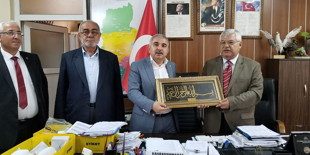 Başkan Avşaroğlu’ndan Altunel’e ziyaret