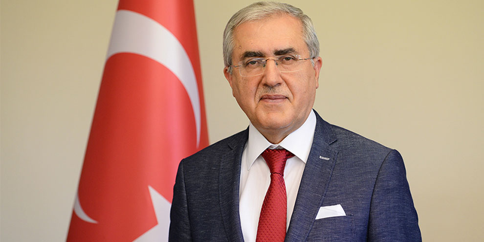 KSÜ Rektörü Prof. Dr. Niyazi Can’ın Başsağlığı Mesajı