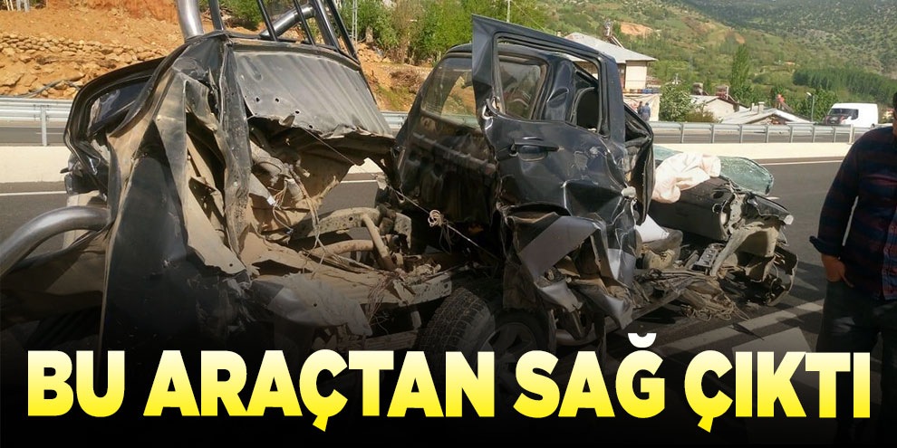 Kahramanmaraş'ta trafik kazası: 1 yaralı