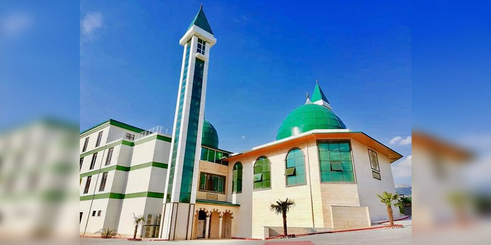 Farukiyye İslami İlimler Külliyesi’nin Cami bölümü ibadete açıldı