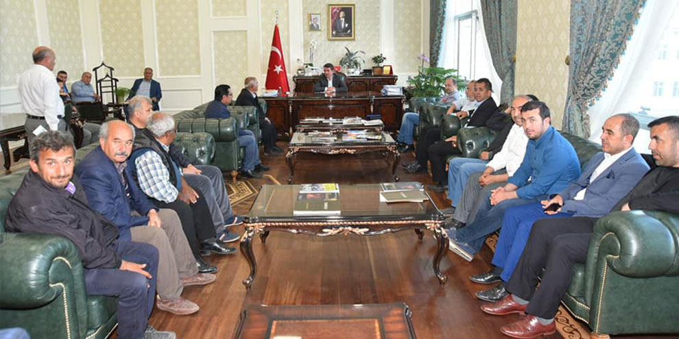 Bunsuzlular Derneği’nden hayırlı olsun ziyareti