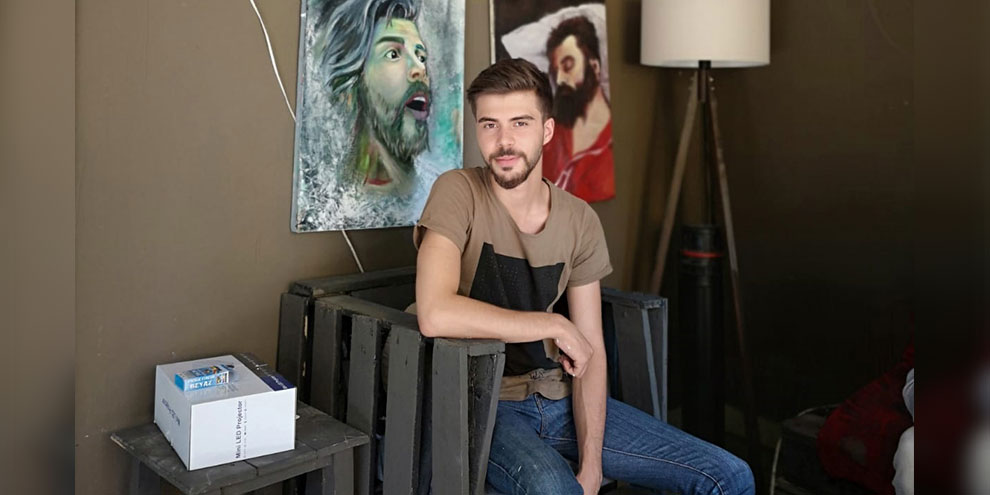 Kahramanmaraş'ta farkındalık oluşturan kafe