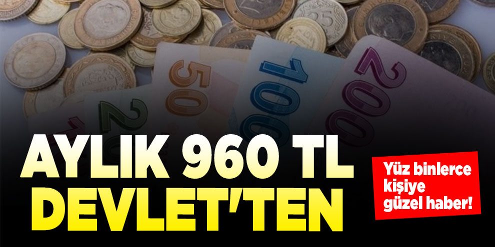 Çocuk bakıcıları için 960 lira teşvik