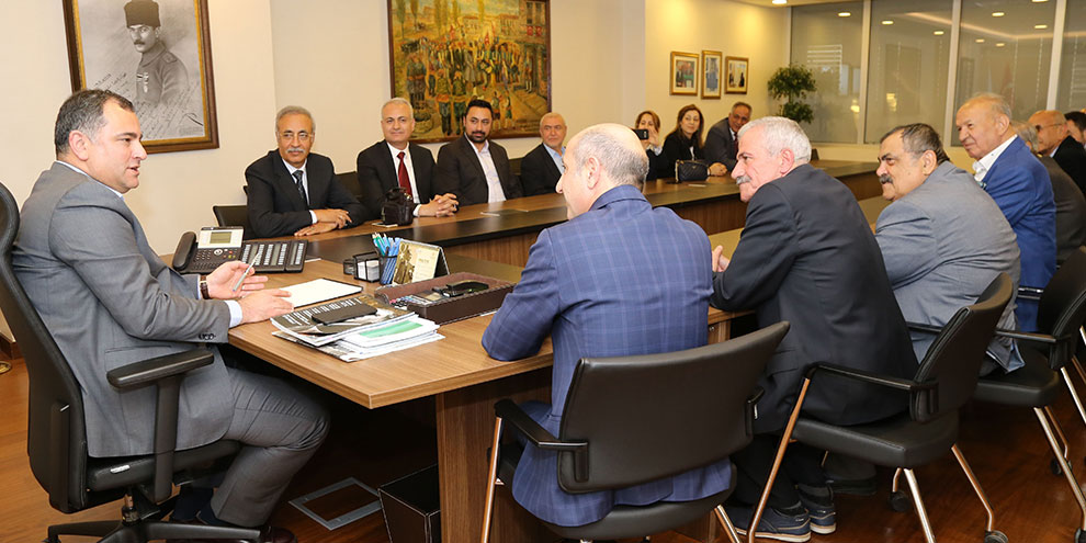 Kahramanmaraşlılardan Taşdelen'e kutlama