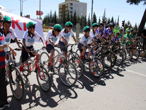 OKULLAR ARASI BİSİKLET TURNUVASI YAPILDI