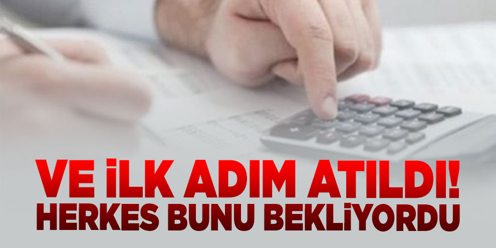 Kıdemde ilk adım atıldı! Yüzde 4 kesinti formülü...