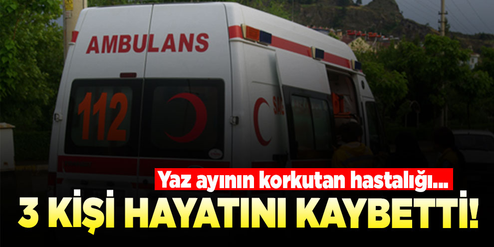 Sağlık Bakanlığı uyardı! KKKA ile...