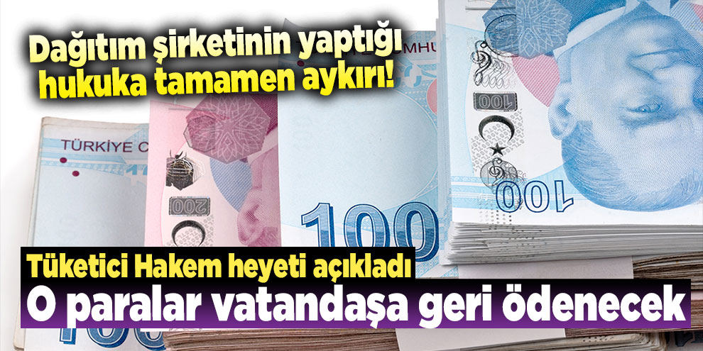 Tüketici Hakem Heyeti ek güvence bedelinin iadesine karar verdi