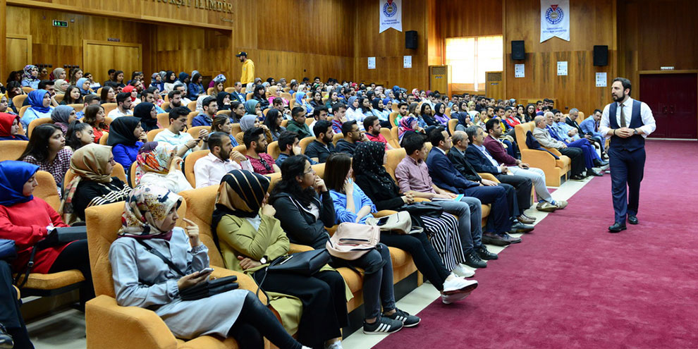 KSÜ’de KPSS bilgilendirme etkinliği gerçekleştirildi