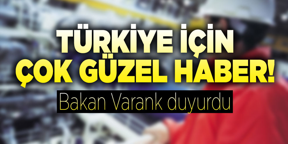 Bakan Varank duyurdu: 6 endüstri bölgesi kuruldu!