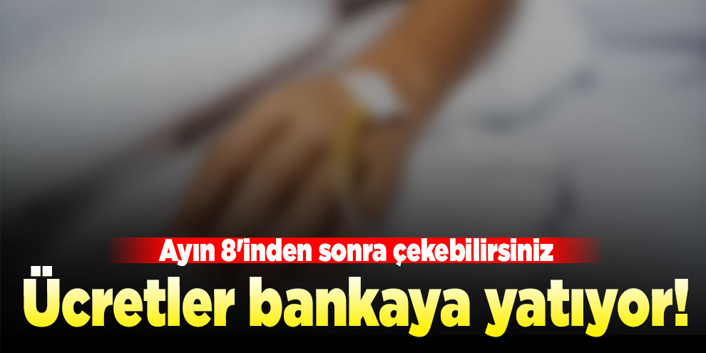 Rapor ücretleri ne zaman alınabilir?