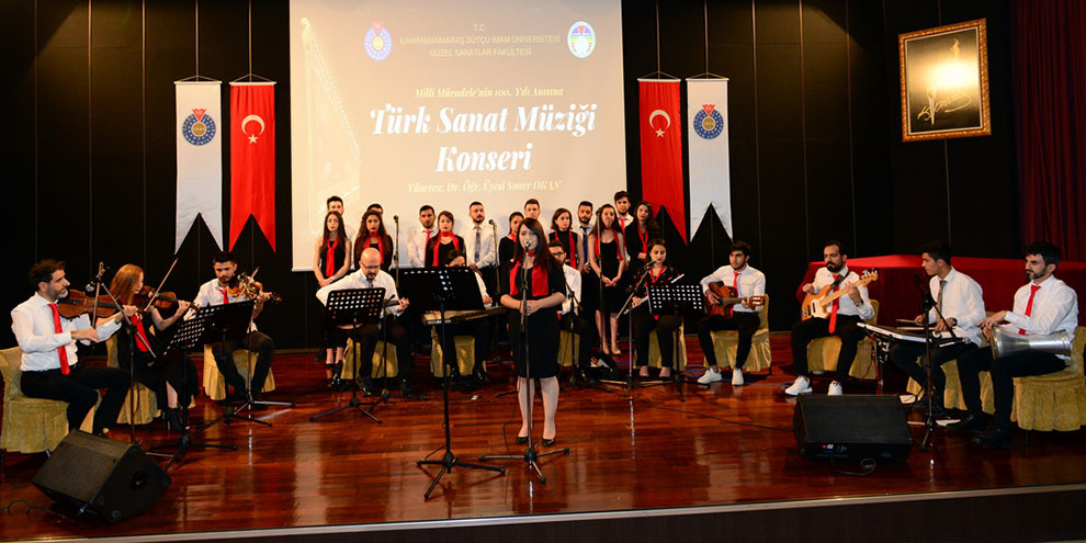 Milli Mücadele’nin 100. Yılı Anısına Türk Sanat Müziği konseri