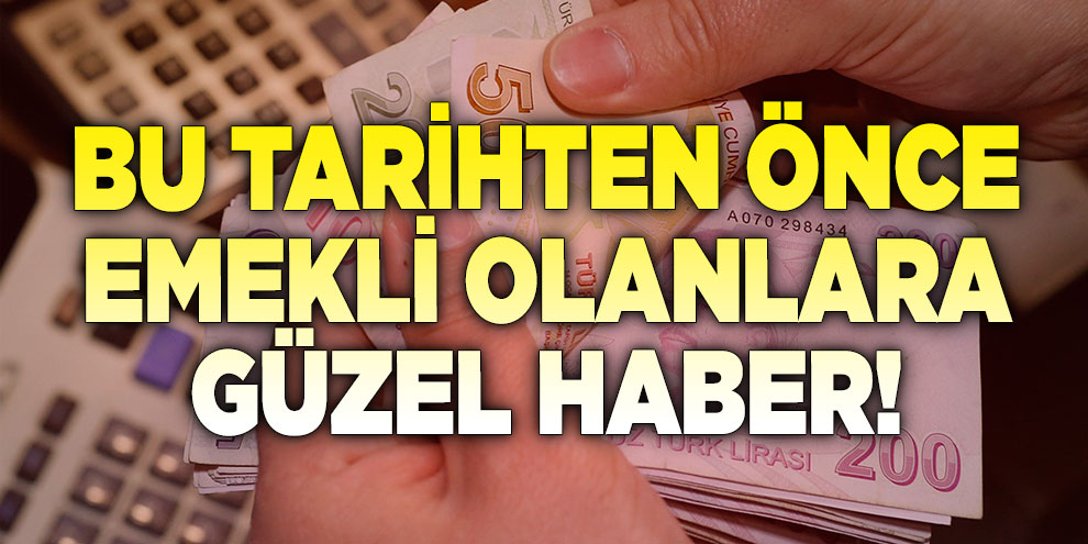 Az primi olan çalışanlara emeklilik imkanı