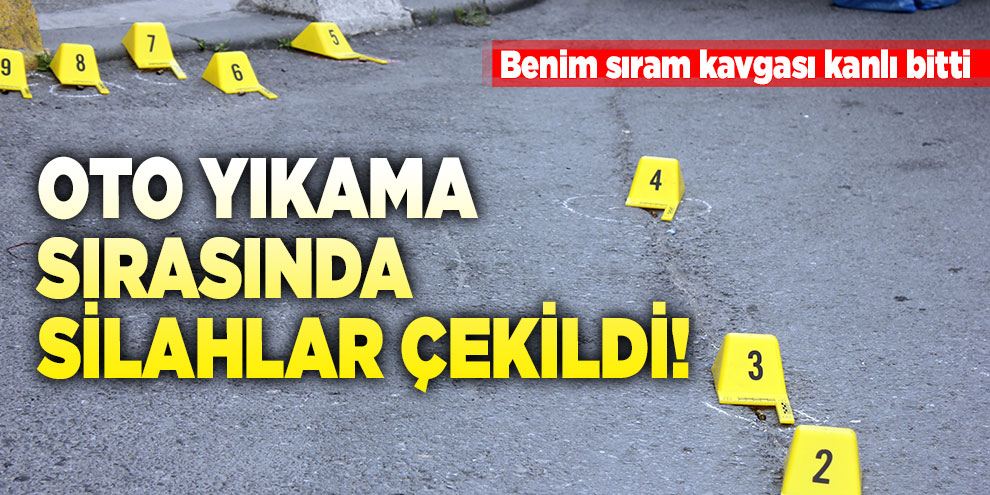 Benzin istasyonunda oto yıkama kavgası: 2 yaralı