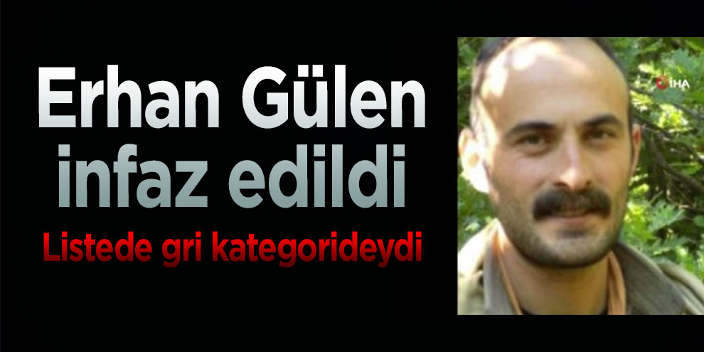 Terör örgütünde iç hesaplaşma! Gri kategorideki terörist mağarada infaz edildi!