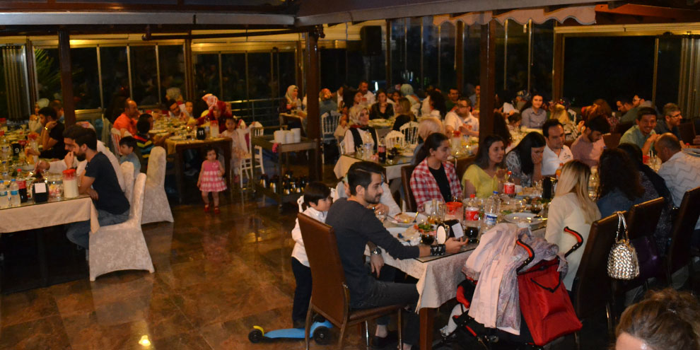 Özel Sular Vatan Hastanesi iftarda buluştu