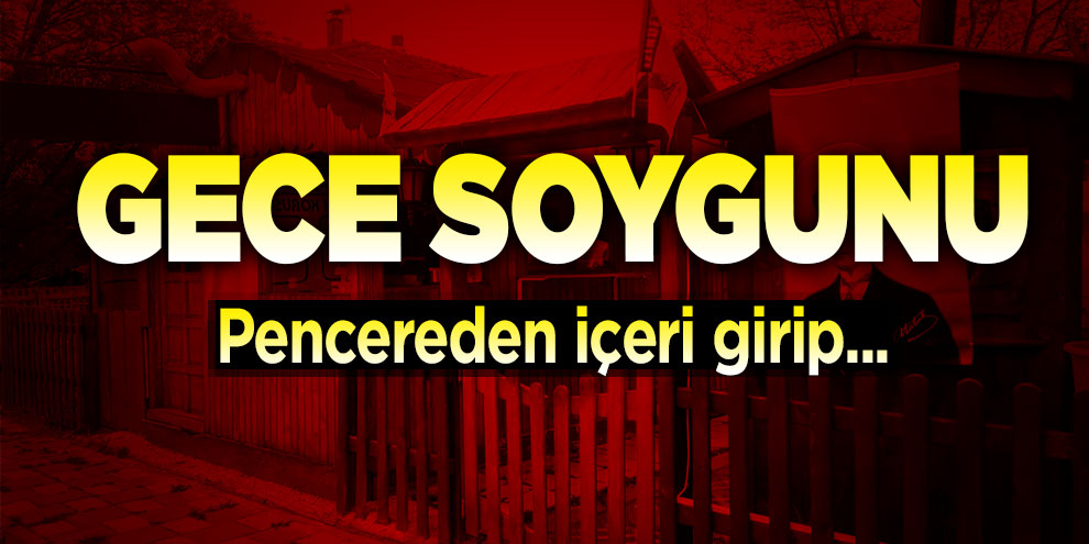 Pencereden giren hırsız, döner salonunun kasasını soydu