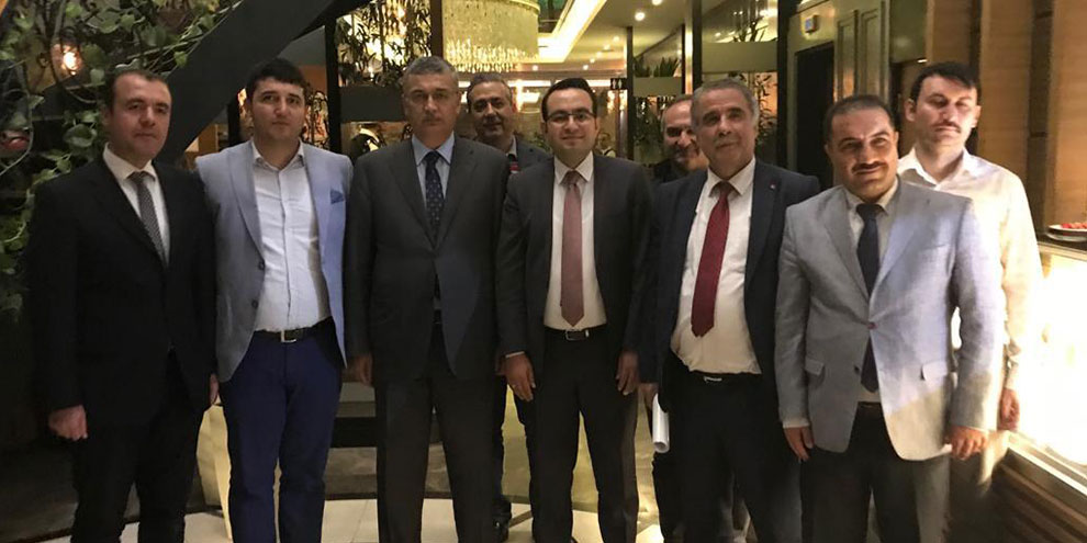 Kahramanmaraşlı bürokratlar memleket için omuz omuza