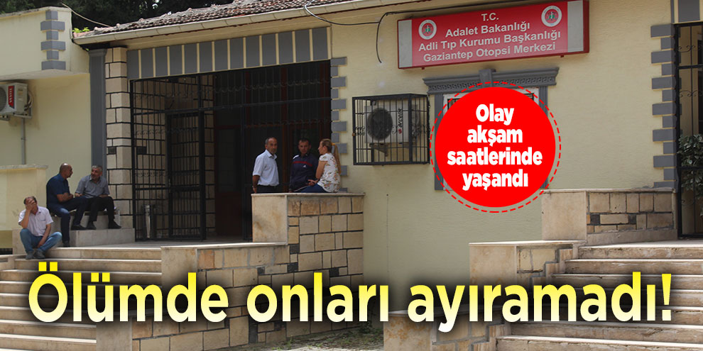 Karı koca kazada öldü