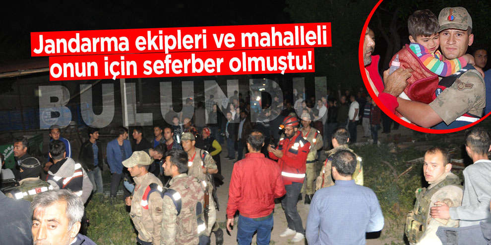 Kayıp Mustafa 8 Saat Sonra Bulundu