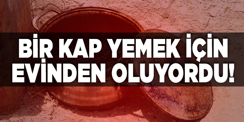 Ocakta unuttuğu yemek evi yakıyordu