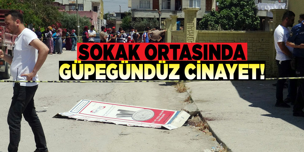 Sokak ortasında tartıştığı adamın boğazını keserek öldürdü