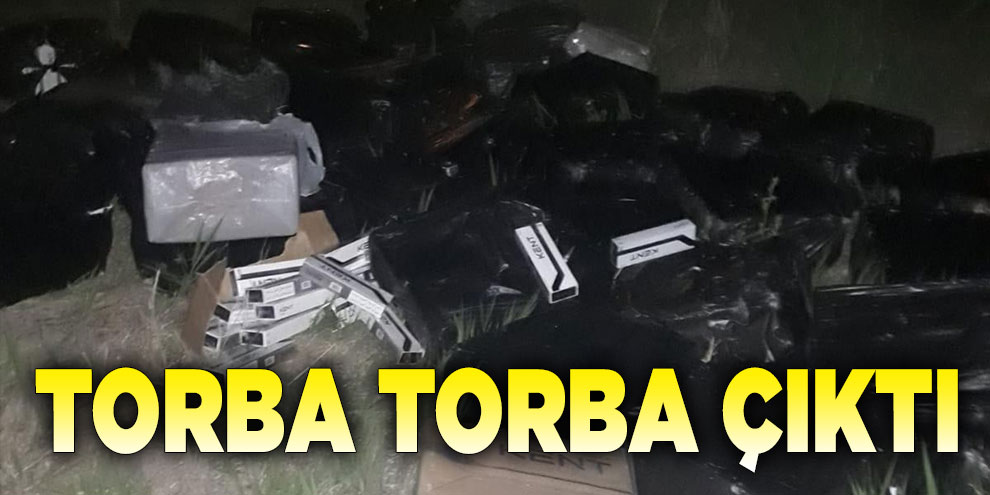 Tamı tamına 26 bin 250 paket sigara ele geçirildi