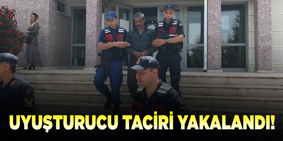 12 yıl 6 ay kesinleşmiş hapis cezası olan uyuşturucu taciri yakalandı