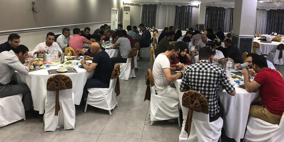 Vaillant, Kahramanmaraş’ta düzenlediği iftarda yetkili satıcıları ile buluştu
