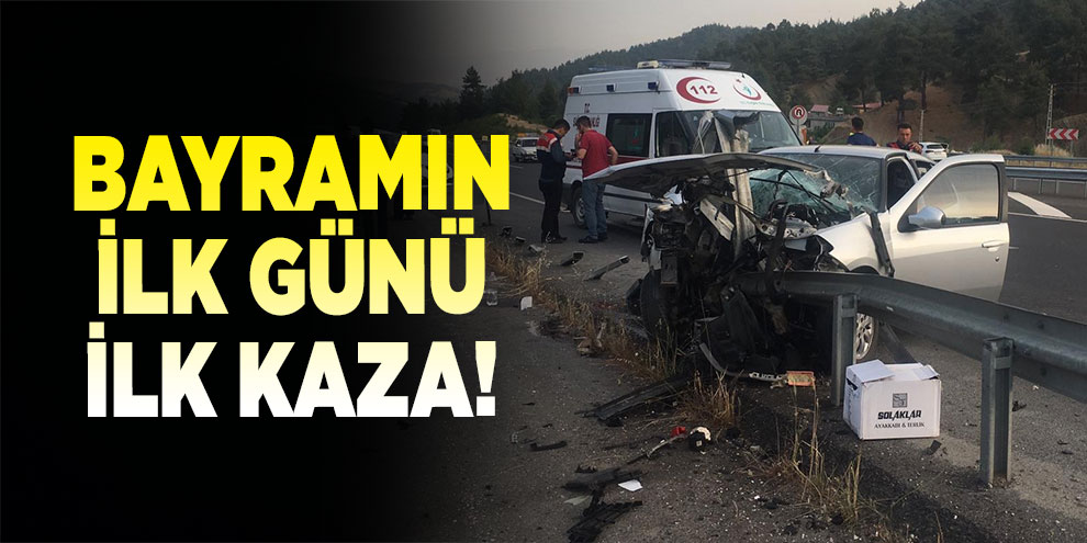 Kahramanmaraş’ta trafik kazası: 4 yaralı