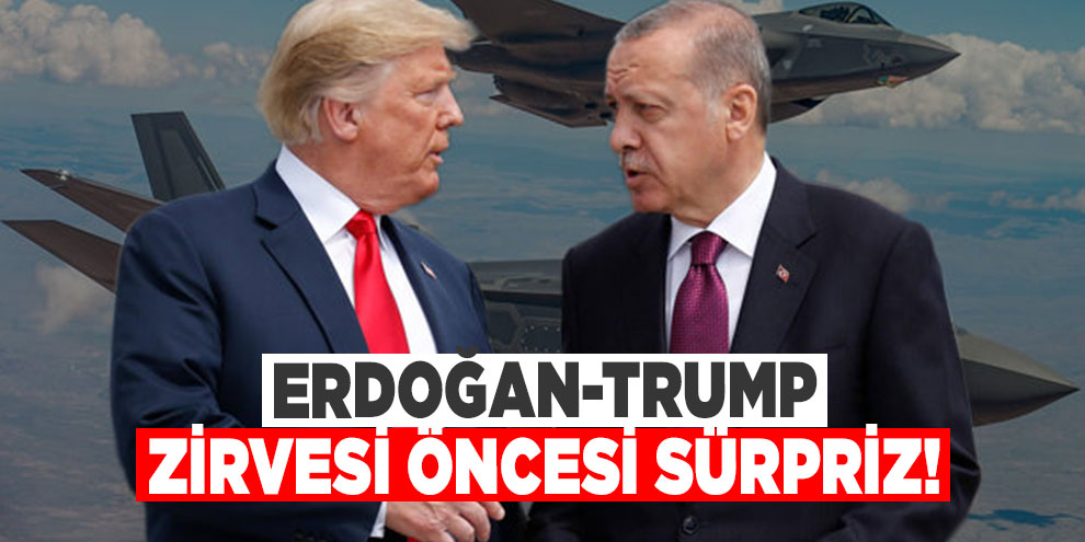 Erdoğan-Trump zirvesi öncesi sürpriz! ABD'den ilk somut F-35 yasağı
