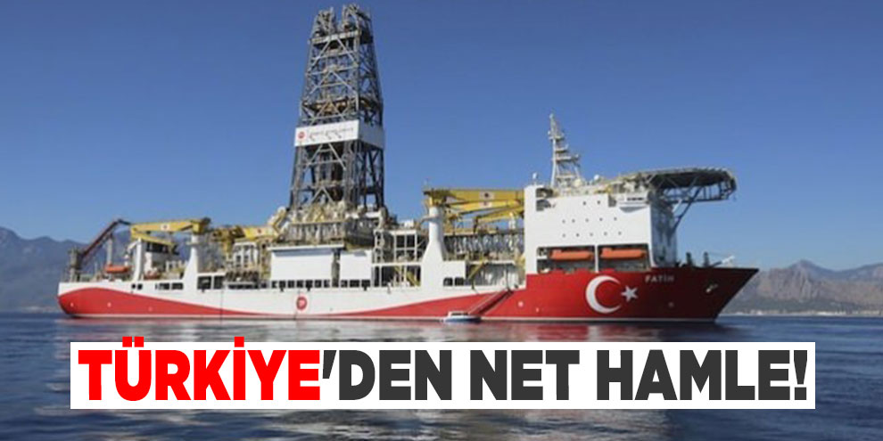 Doğu Akdeniz'deki enerji oyununa Türkiye'den net hamle