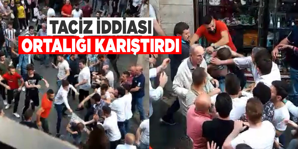 Taciz iddiası ortalığı karıştırdı