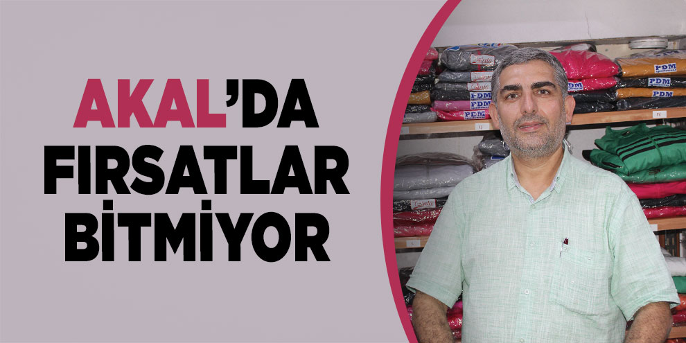Akal’da fırsatlar bitmiyor
