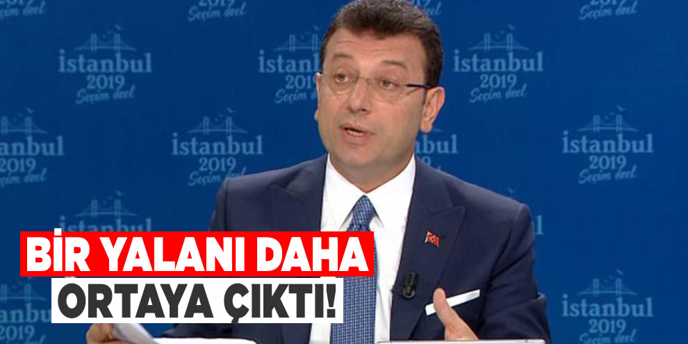Sayıştay'dan İmamoğlu'na yalanlama