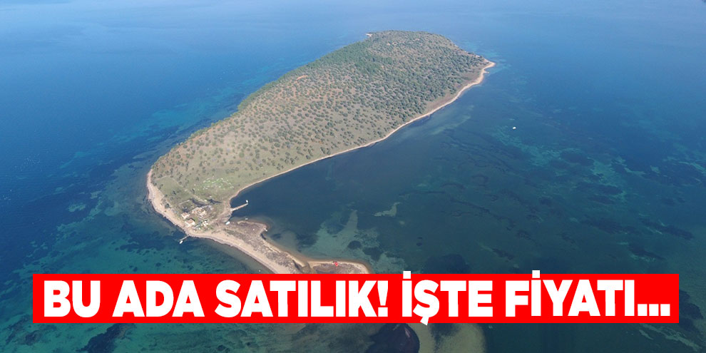 Bu ada satılık! İşte fiyatı...