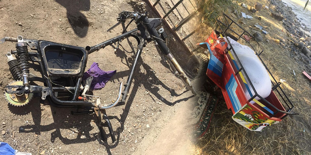 Motosiklet çalan şüpheli tutuklandı